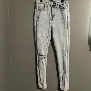 Hi-rise Arizona skinny jeans
